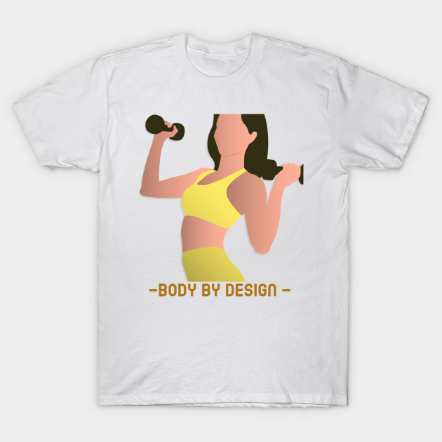 Body By Design Women Womens Fitness Clothing TShirt TeePublic